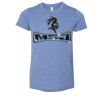 3413Y Youth Extra Soft Tri-blend Tee Thumbnail