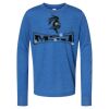 3513Y Youth Extra Soft Tri-blend Long Sleeve Thumbnail