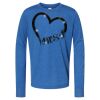 3513Y Youth Extra Soft Tri-blend Long Sleeve Thumbnail